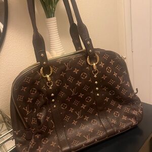 Brown Monogram Handbag
